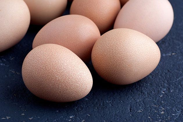 Guinea Folw Eggs