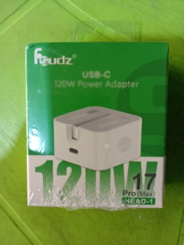 Fsudz 120W USB-C Ultra Fast Power Adapter