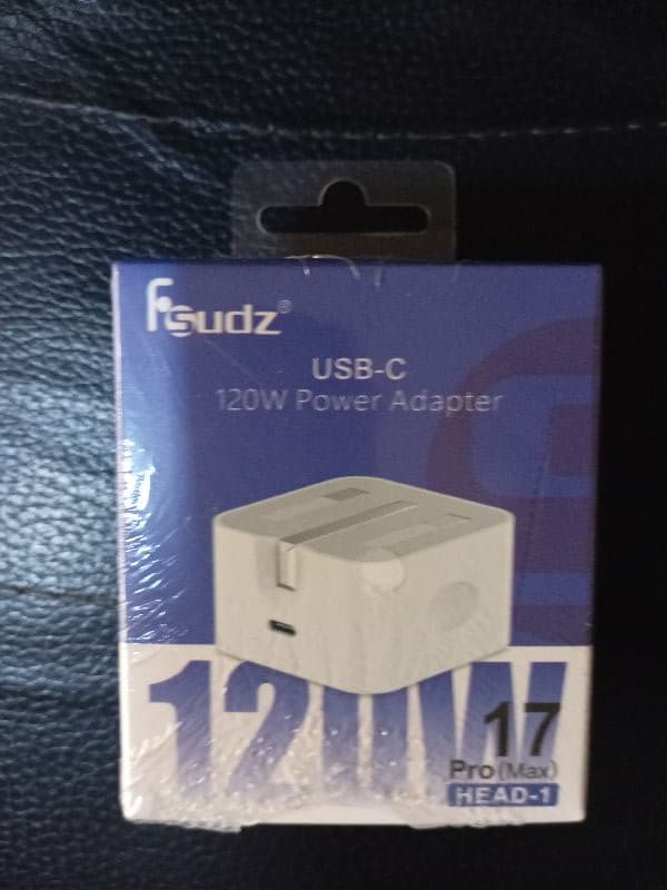 Fsudz 120W USB-C Ultra Fast Power Adapter