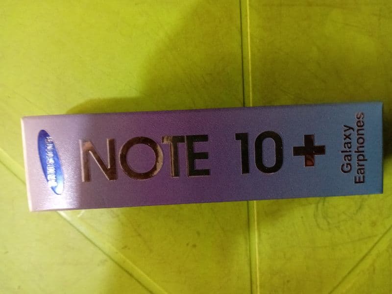 Samsung Galaxy Note 10+ Earphones​Premium Sound for Your Galaxy