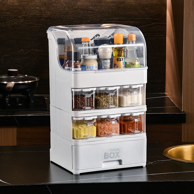 6 Compartment Spice Rack