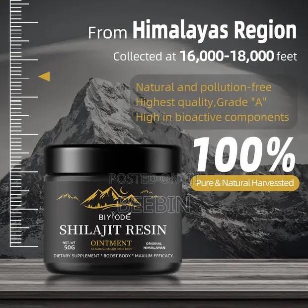 100% Shilajit Resin 50g