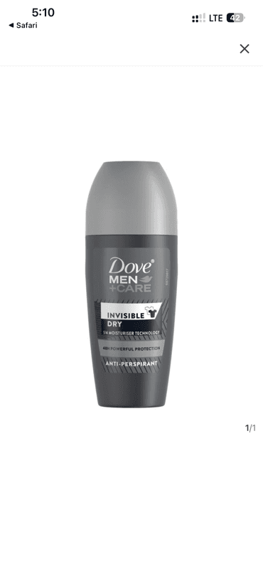 Dove Men Care Invisible Dry