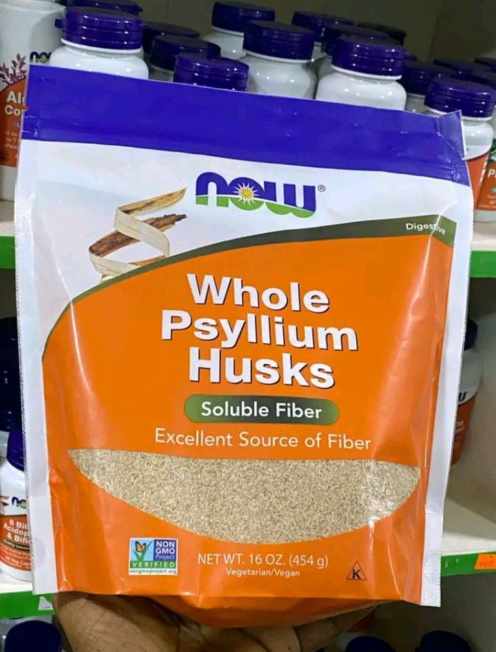 NOW Whole Psyllium Husk