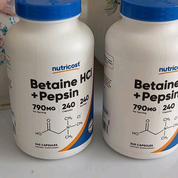 Betaine HLC+Pepsin