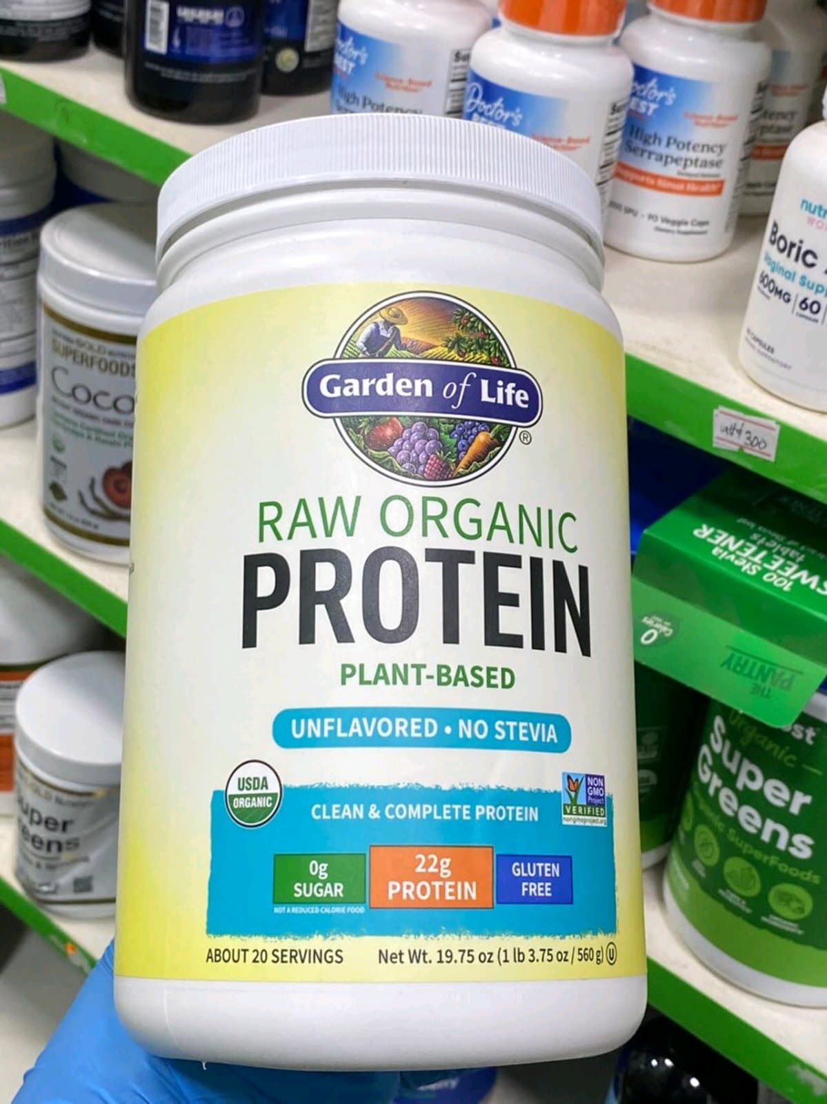 RAW ORGANIC PROTEIN