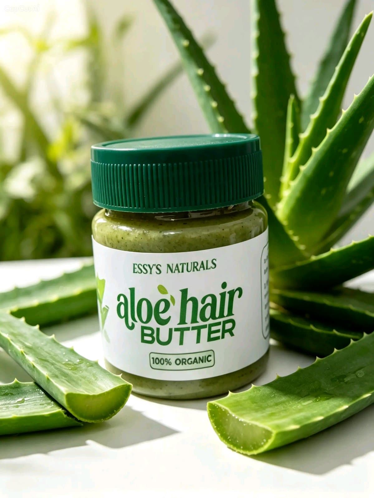 Aloe Hair Butter 100g