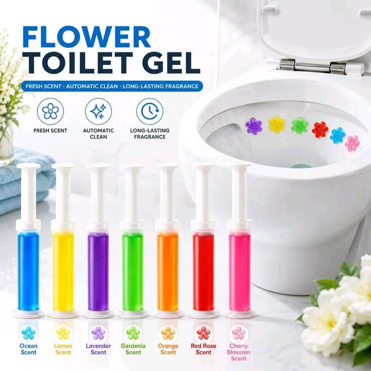 Toilet Gel Stamp