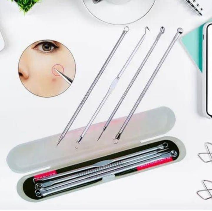 Professional Pimple Extraction Set