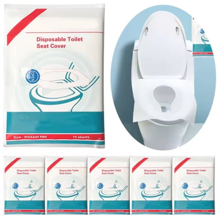Disposable toilet covers