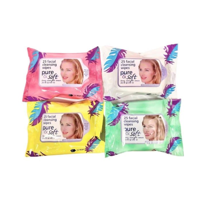 Pure & Soft wet wipes
