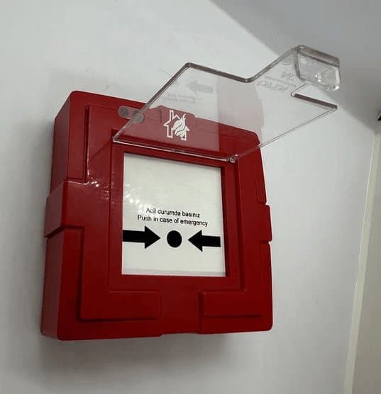 Alfamax Conventional Manual Call Point