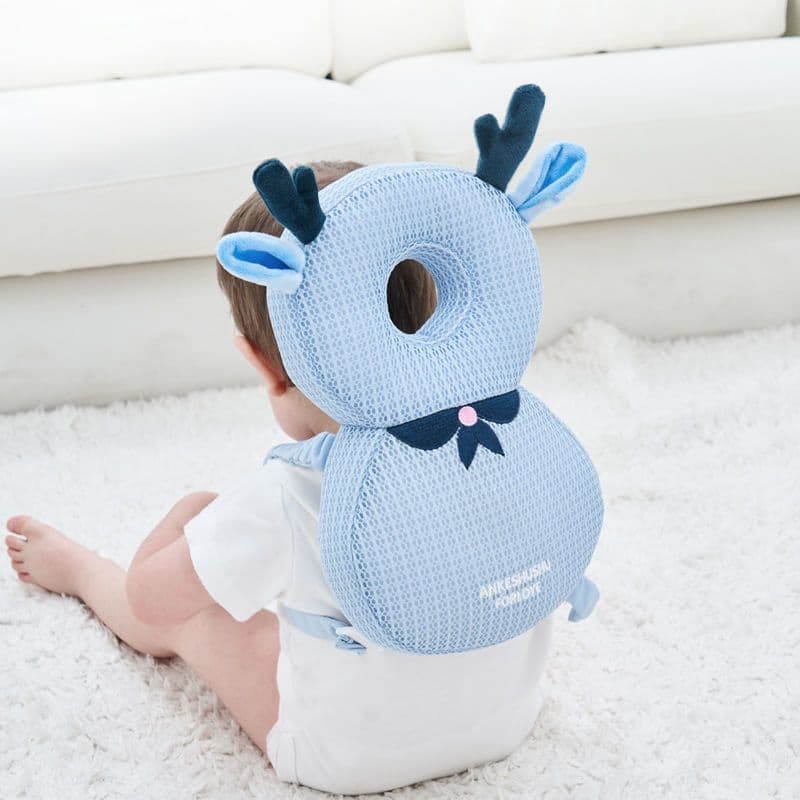 Baby Anti-Fall Head Protection Cushion, Toddler Walking Safety Helmet, Infant Anti-Collision Cap