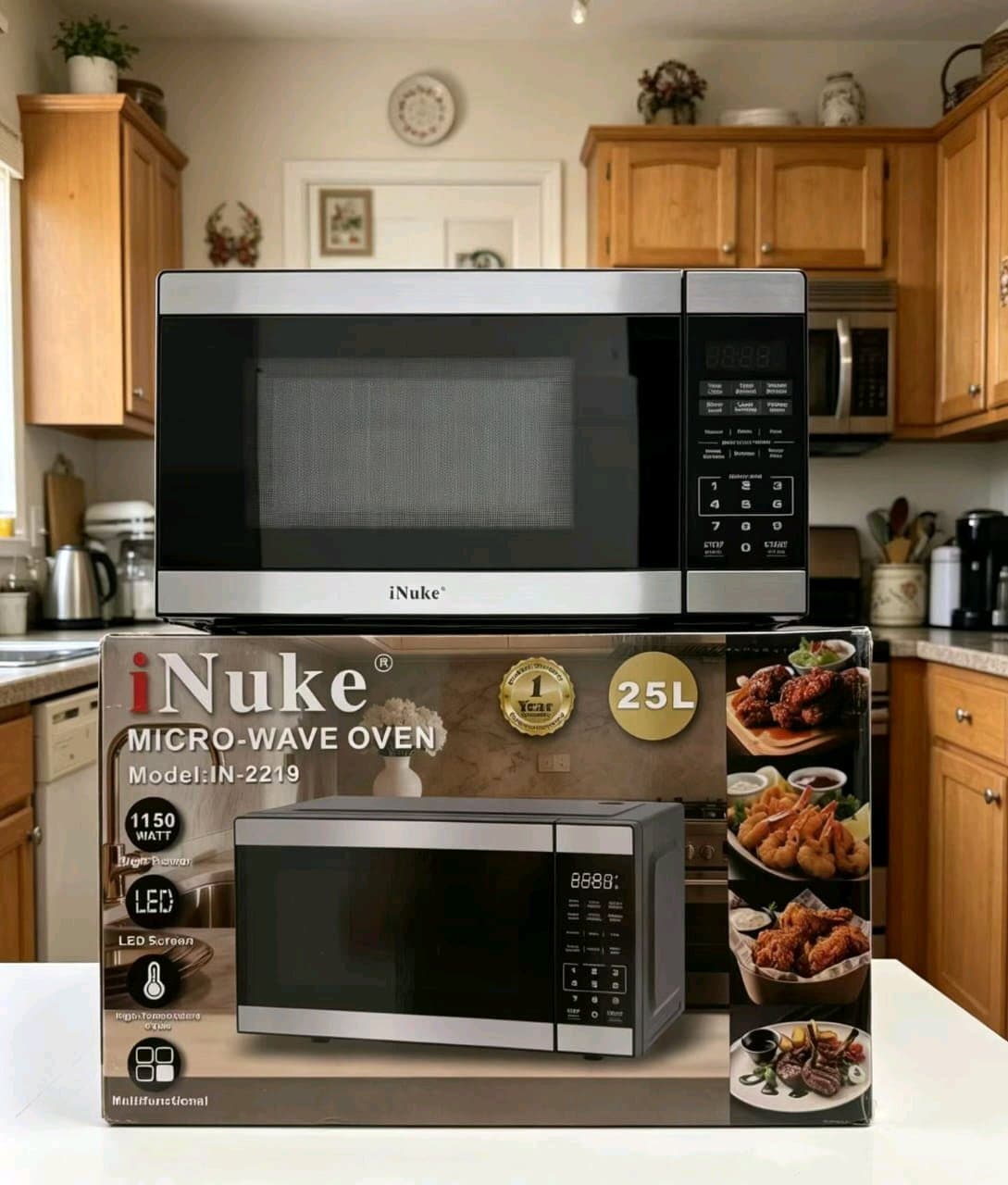 INUKES SMART 25L MICROWAVE OVEN