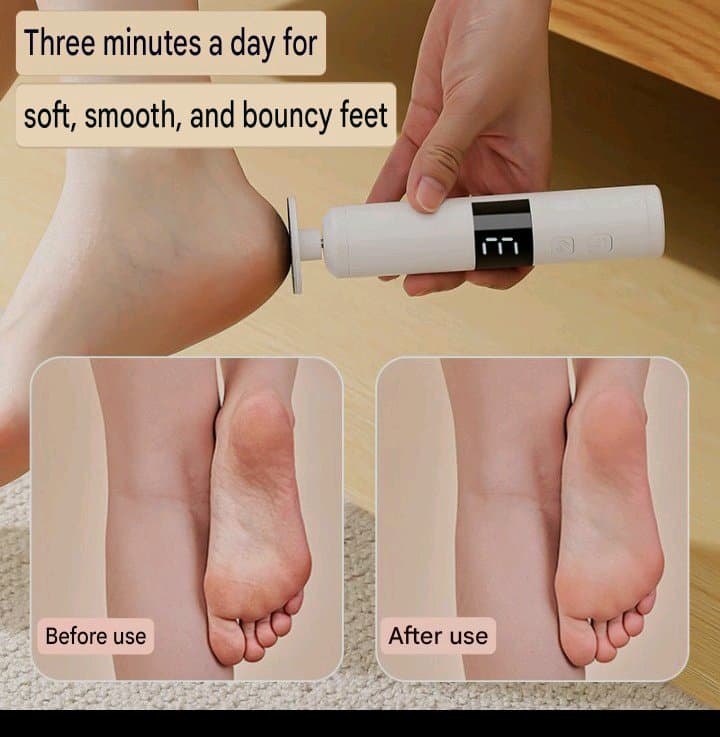 2-IN-1 ELECTRONIC FOOT & NAIL GRINDER
