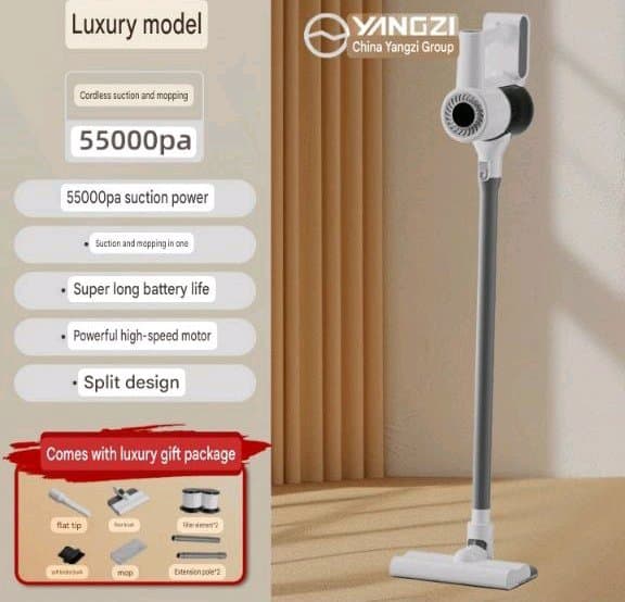 CORDLESS VACUUM CLEANER