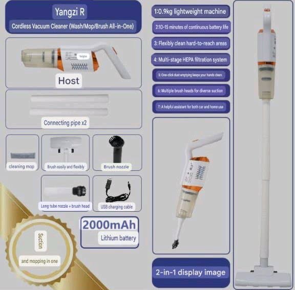 WIRELESS VACUUM CLEANER