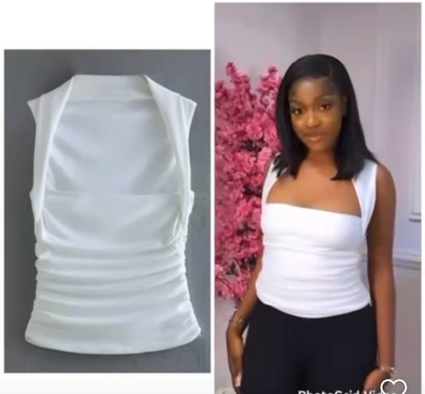 ELASTANE REVERSIBLE TOPS