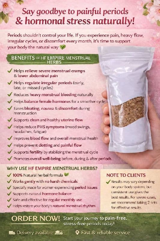 Menstrual herbs🌿