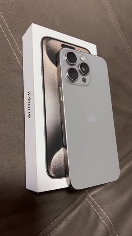 iPhone 15 pro max