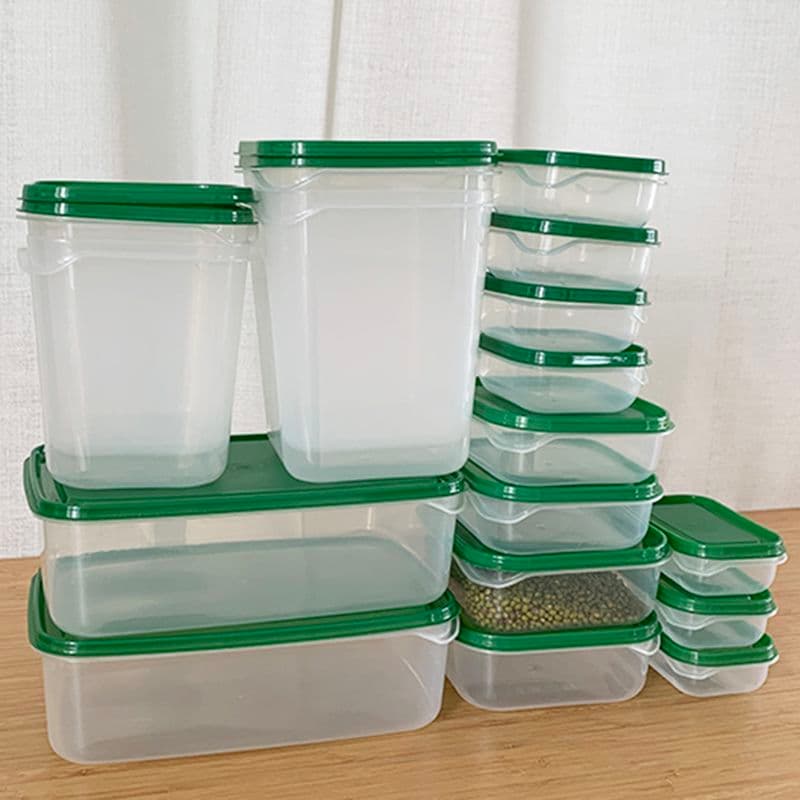 17 set storage bowl