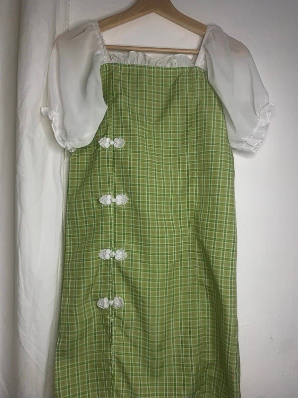 Summer dress- Green