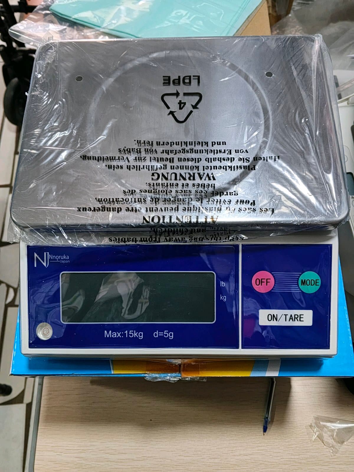 DIGITAL LAB PRECISION WEIGHING SCALE