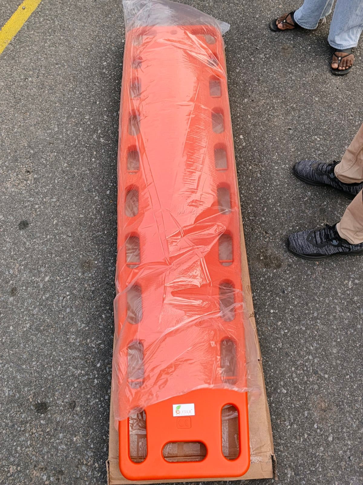 SPINE BOARD (EMERGENCY STRETCHER)