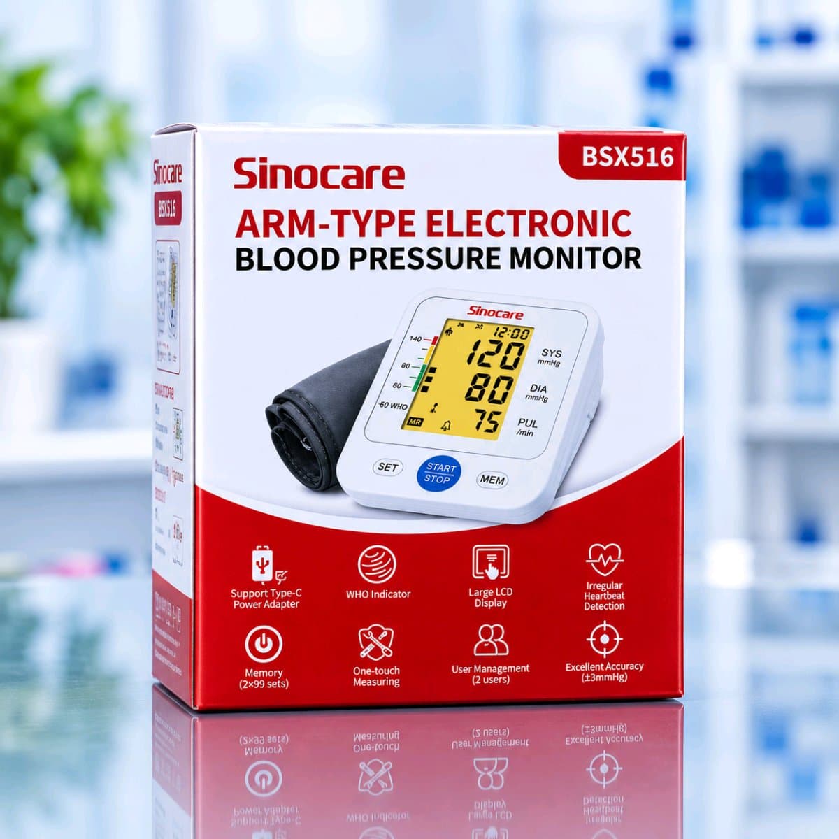 SINOCARE BP MACHINE