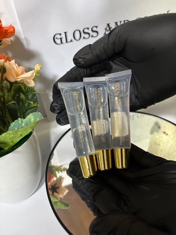 clear lip gloss