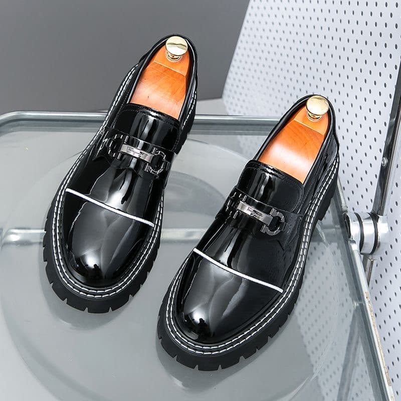CHUNKY LOAFERS SHOE
