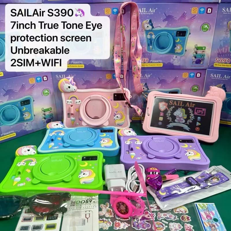 SAILAir S390 kids Tablet- Brand New