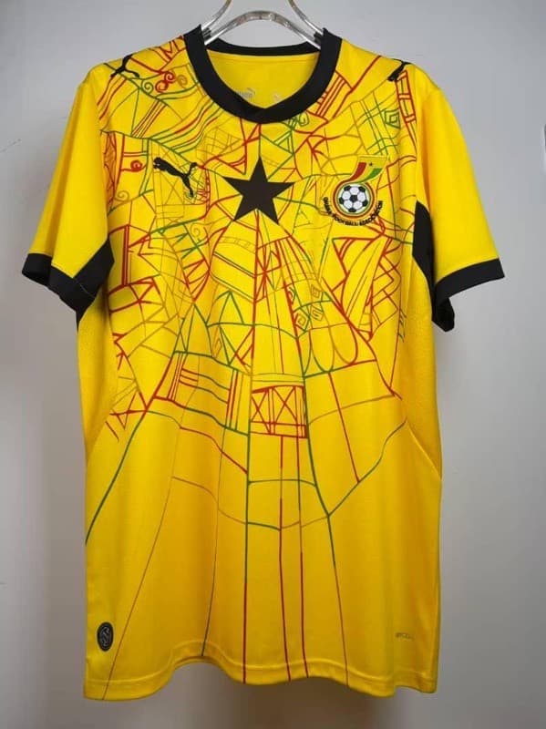 Ghana Yellow Spider jersey