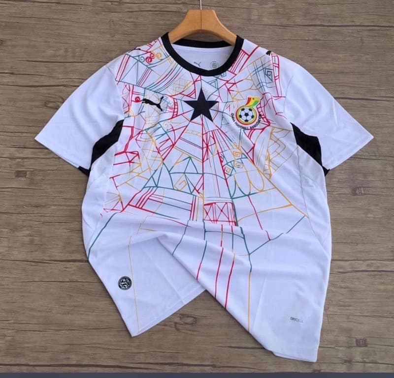Ghana 2026 World Cup Home Kit Fans Verison