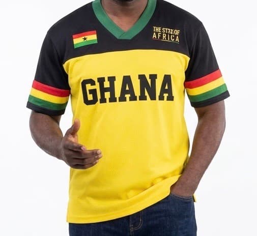 Star of African Heritage Diaspora Jersey