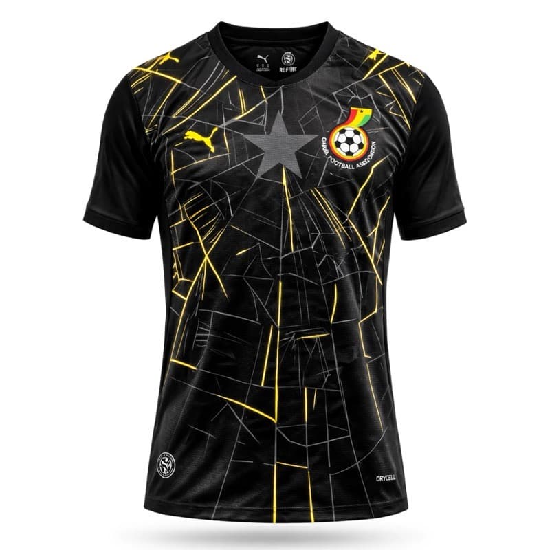 Ghana Spider Third Kits Player Verison