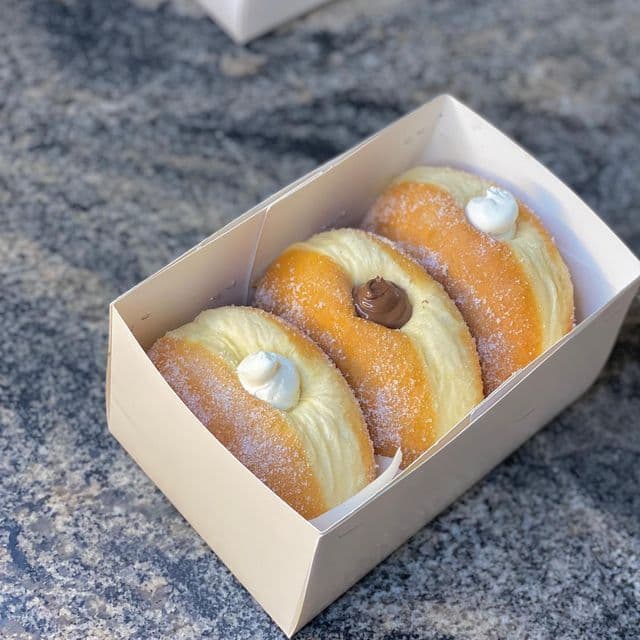 milky doughnuts