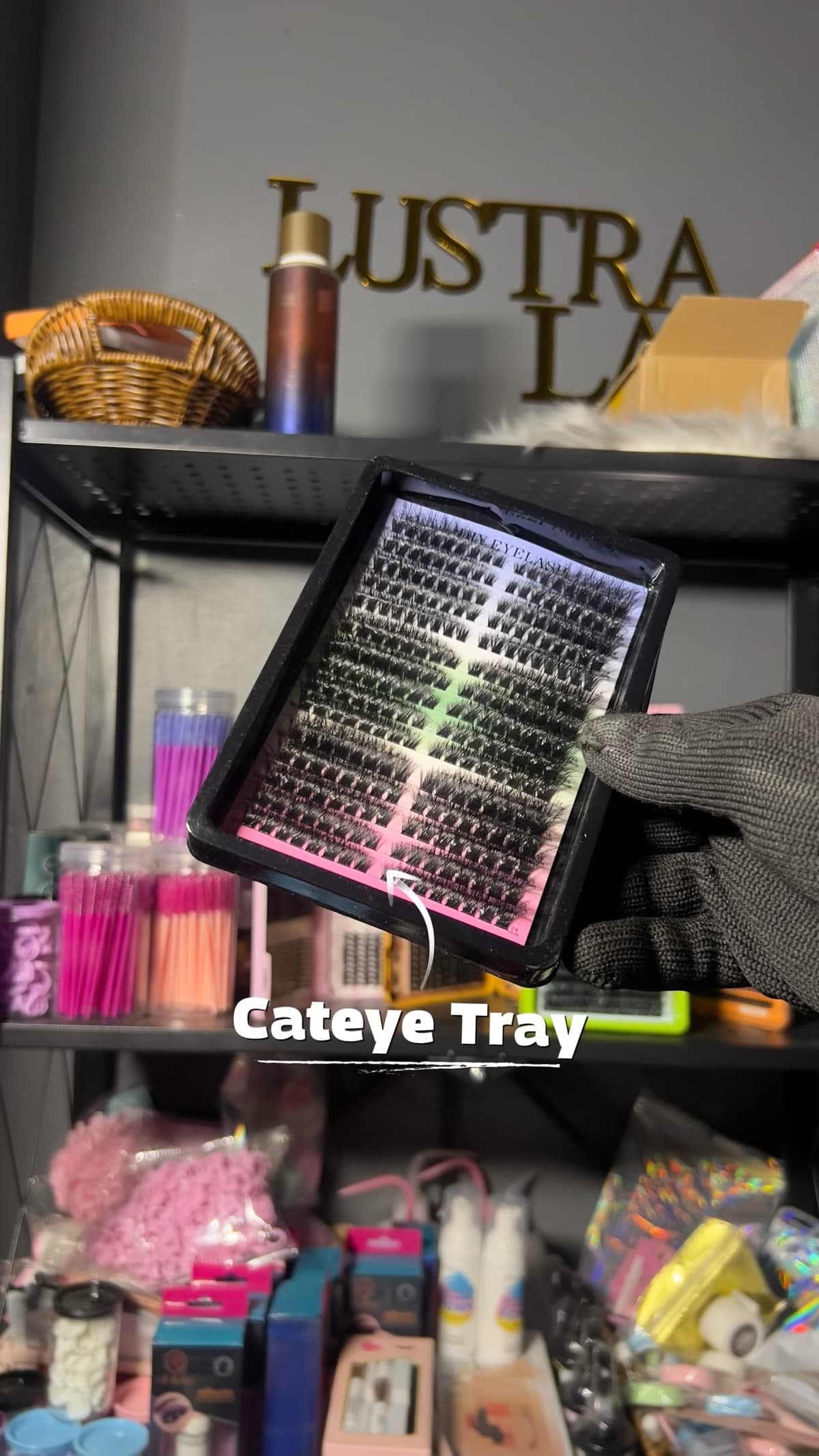 Cateye Tray