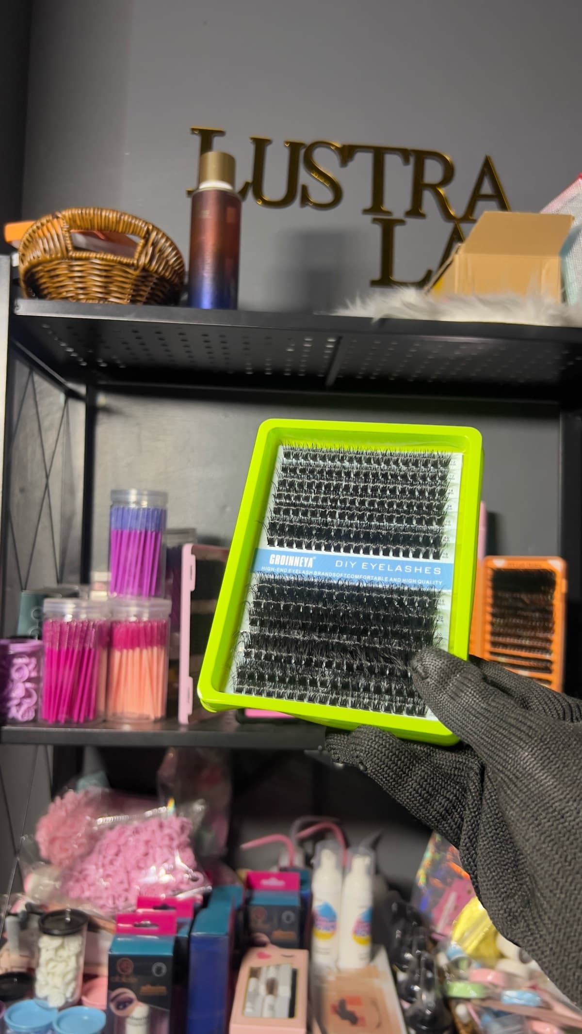 Green Tray