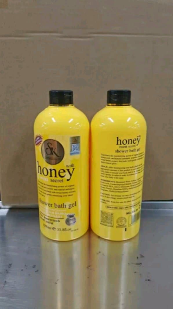 SK Honey shower