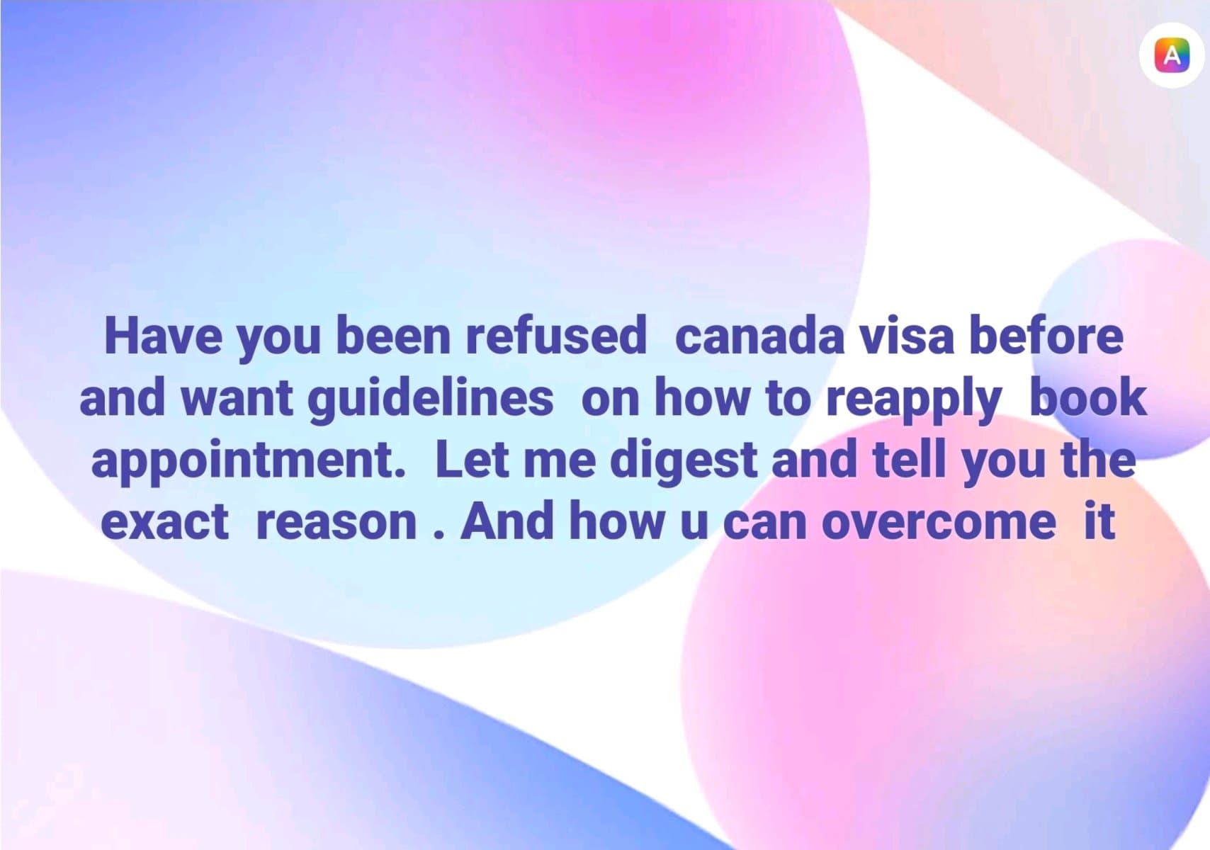 canada visa consultation. SOP WRITING