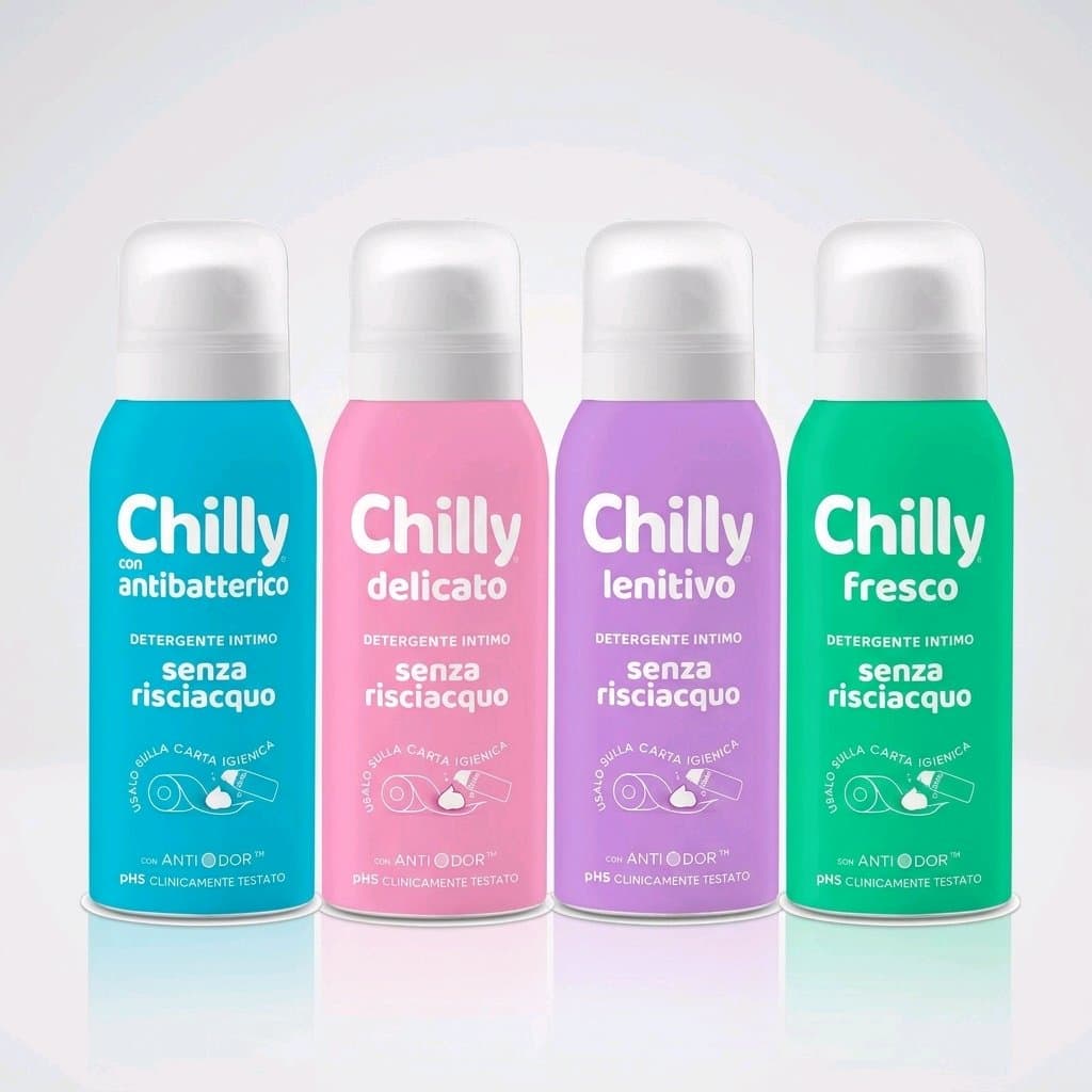chilly foam wash