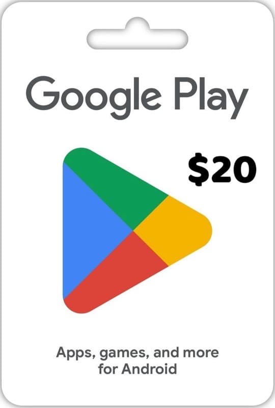 Google Play Card