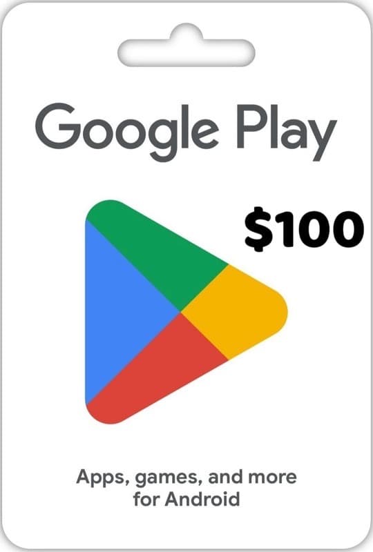 Google Play Card