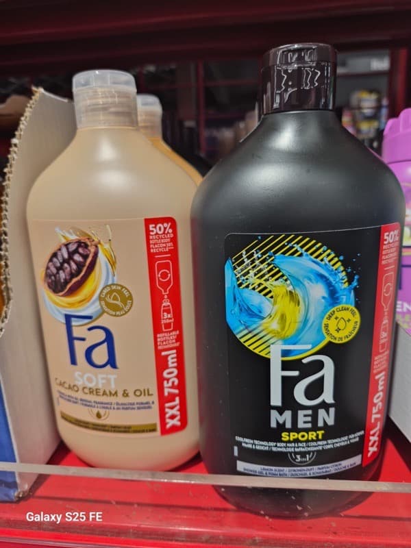 Fa Soft Cacao Cream & Oil Shower Gel