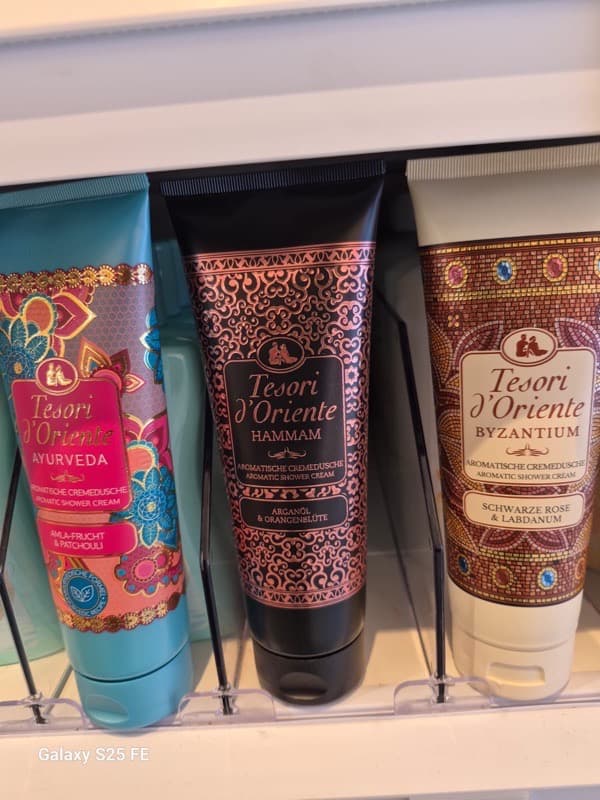 Tesori d’Oriente Aromatic Shower Creams