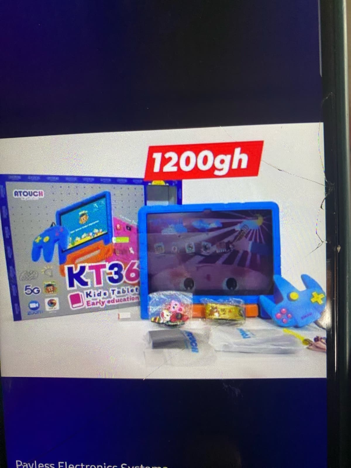 Atouch kids tablet