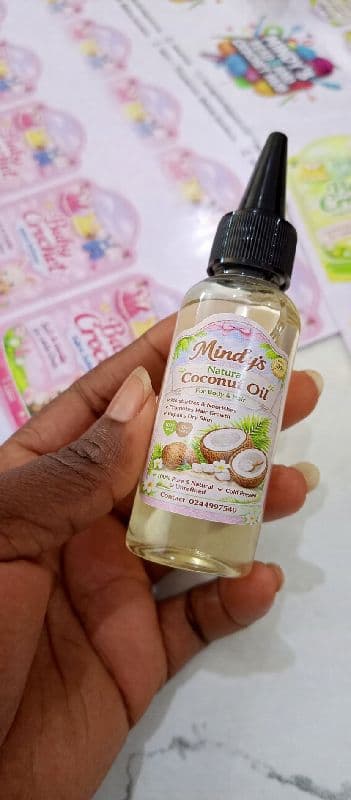 Coconut oil
