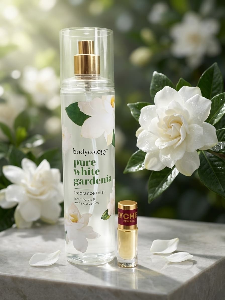 Pure White Gardenia