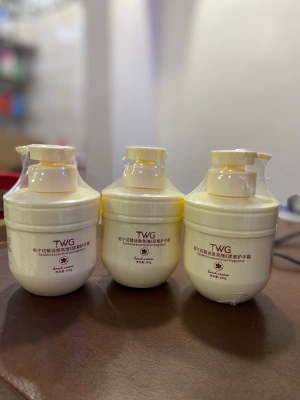 TWG Gardenia Essential Oil Fragrance Hand Cream
